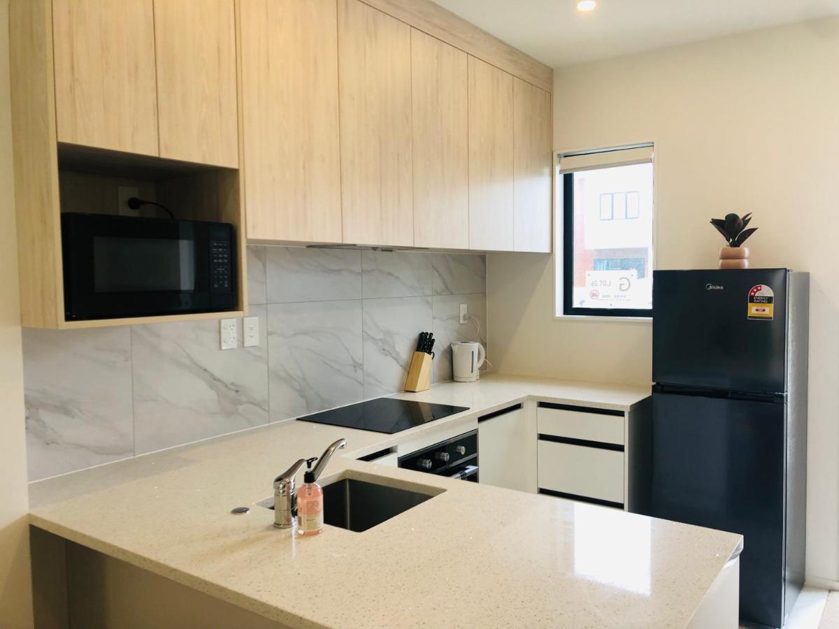 奥克兰Cozy Brand New Townhouse 26别墅 外观 照片